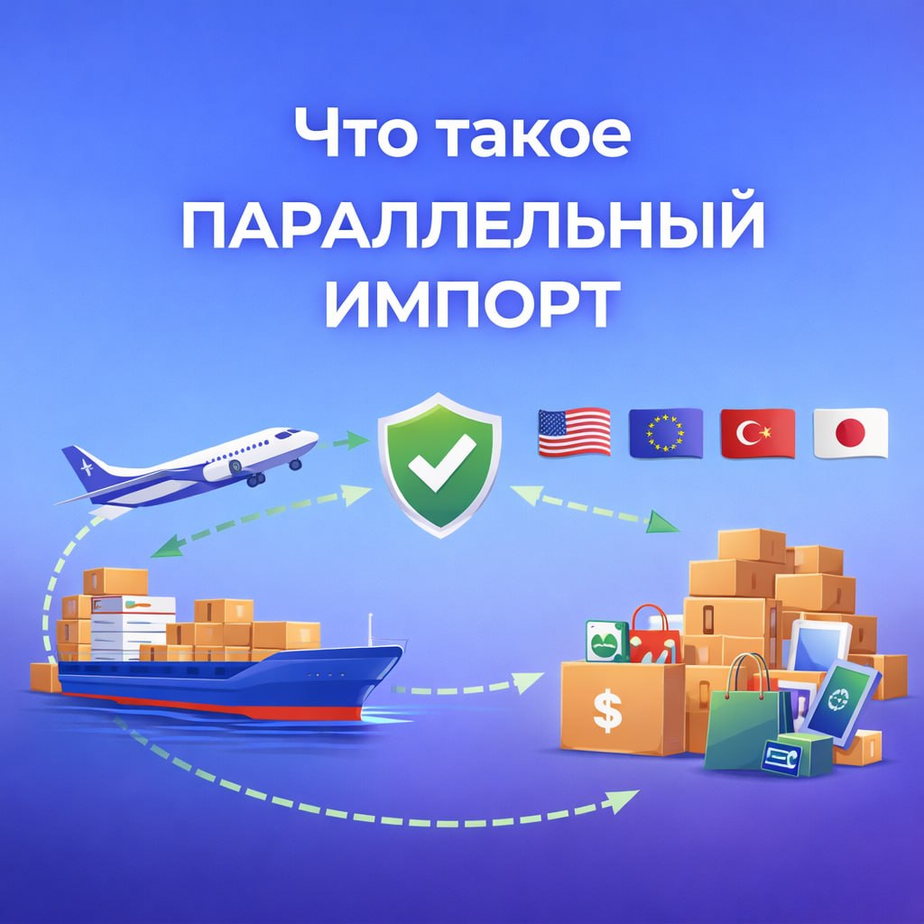 Что такое параллельный импорт — простым и понятным языком