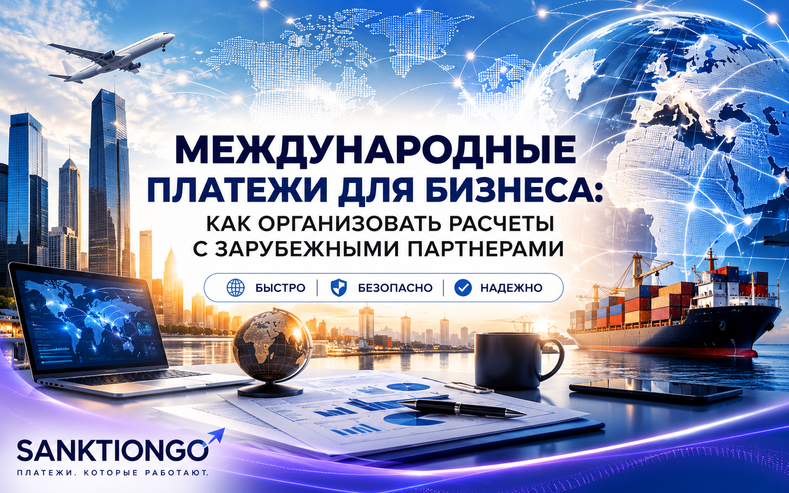 Международные платежи для бизнеса: как организовать расчеты с зарубежными партнерами