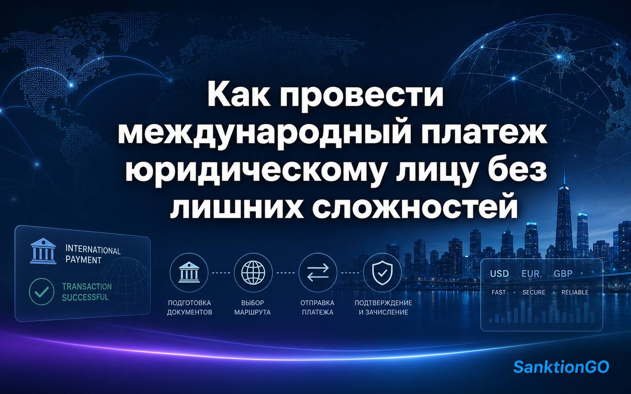 Как провести международный платеж юридическому лицу без лишних сложностей
