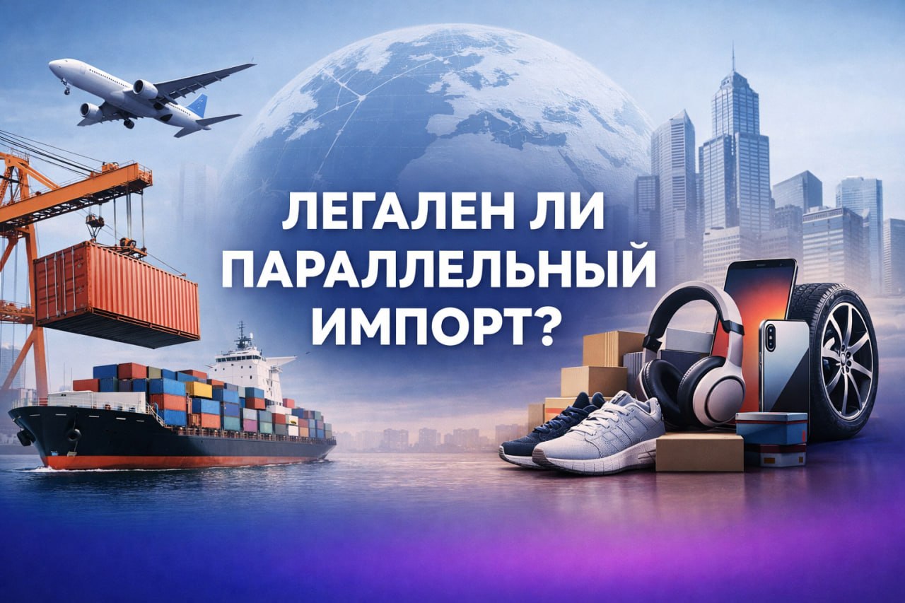 Легален ли параллельный импорт — коротко, по делу и без мифов
