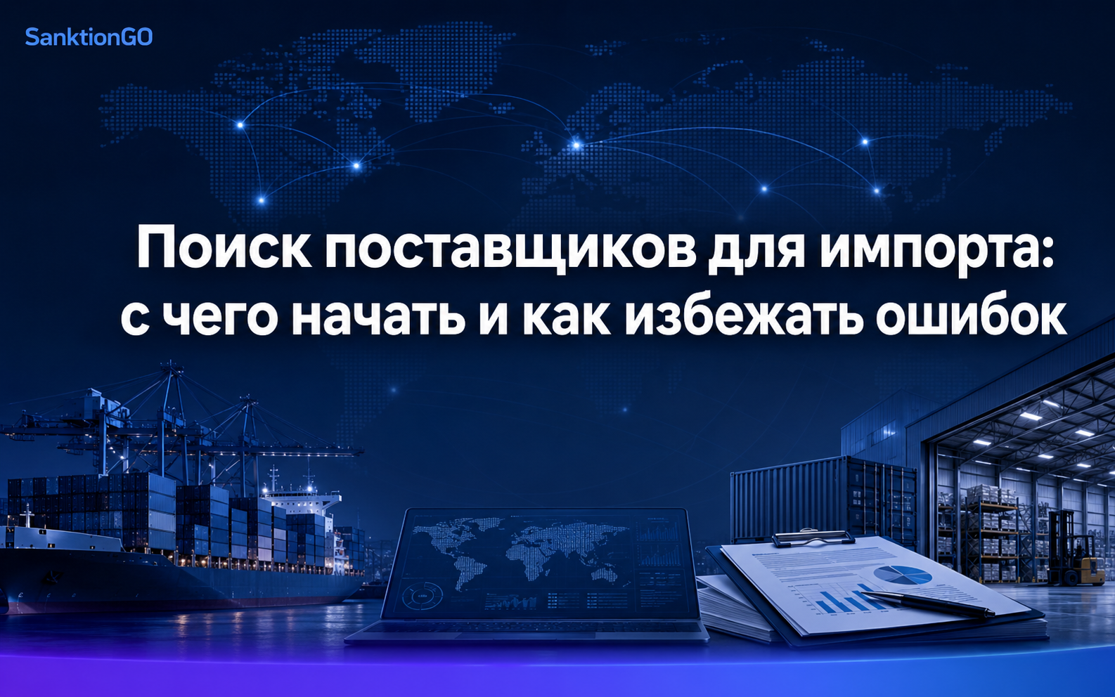 Поиск поставщиков для импорта: с чего начать и как избежать ошибок