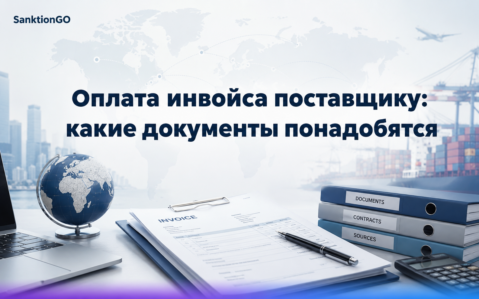 Оплата инвойса поставщику: какие документы понадобятся