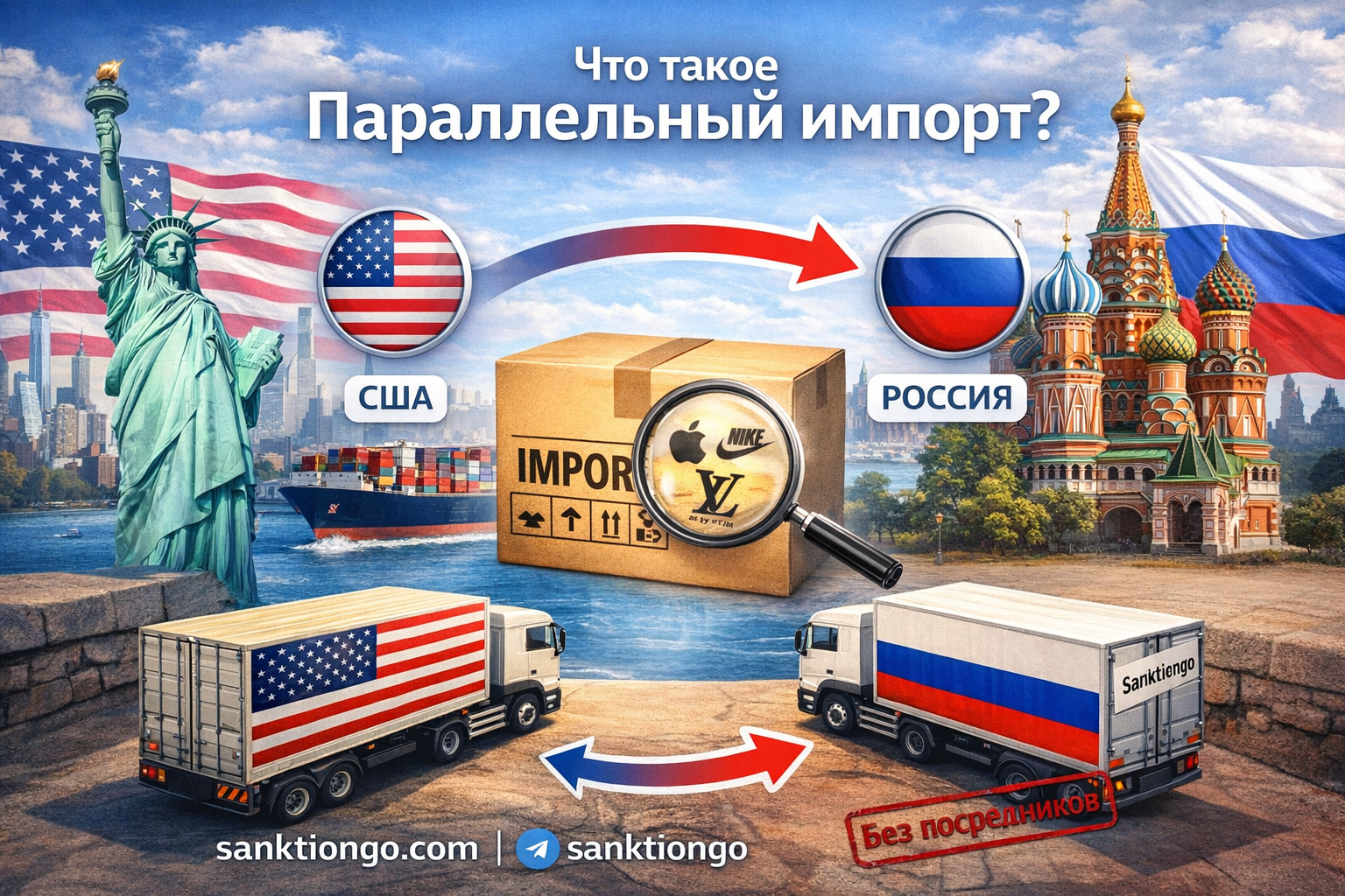 Что такое параллельный импорт